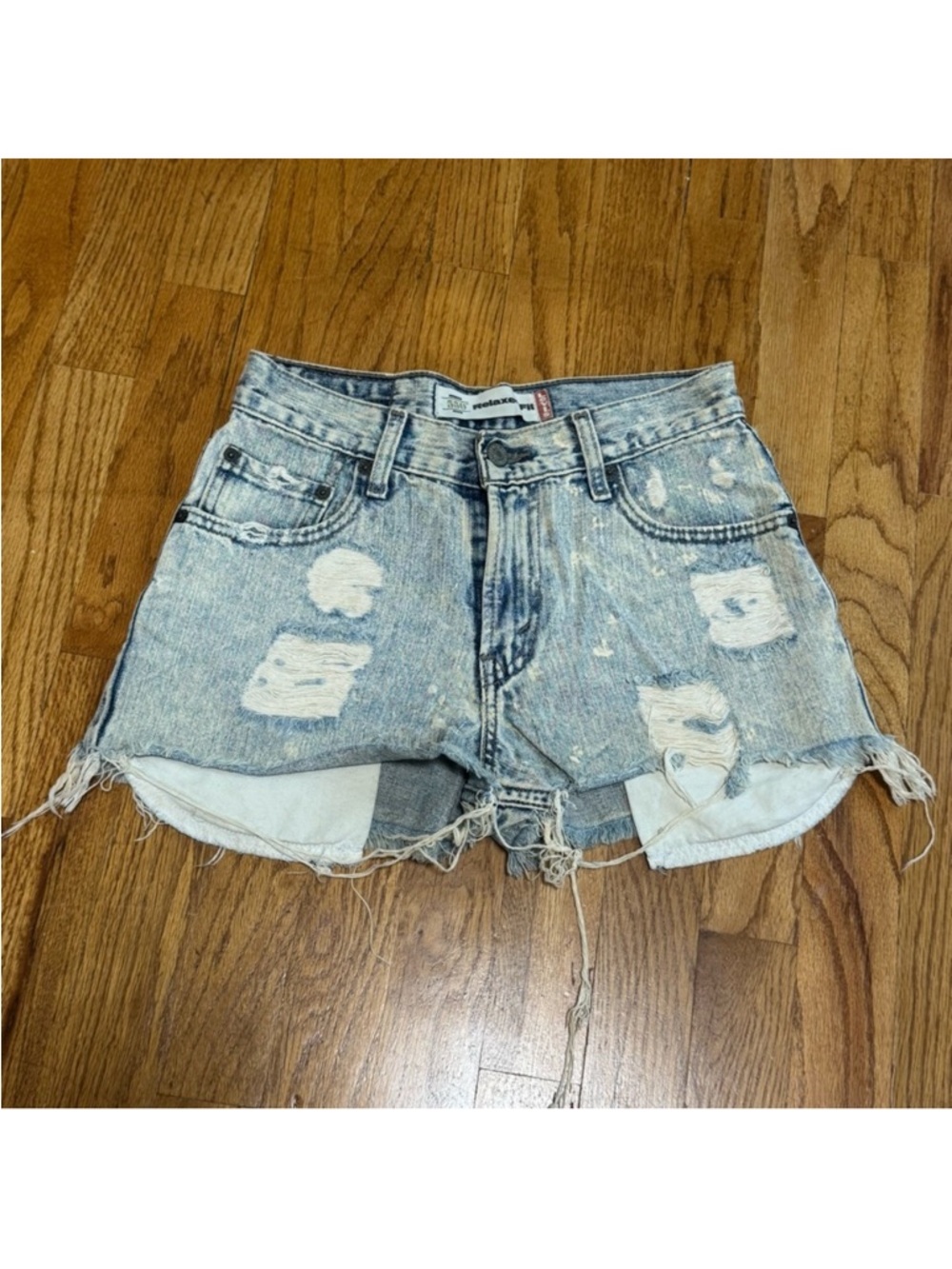 Levi's 550 Cutoff Shorts